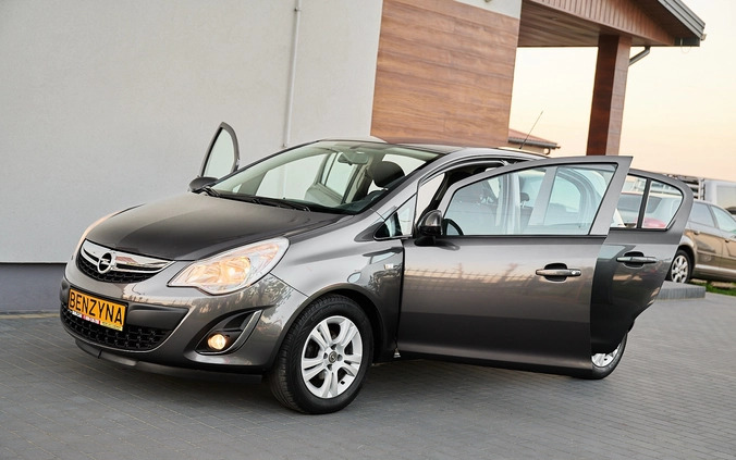 Opel Corsa cena 23900 przebieg: 144800, rok produkcji 2011 z Płońsk małe 742